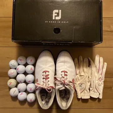 FJ 풋조이 골프화 24.0cm 화이트