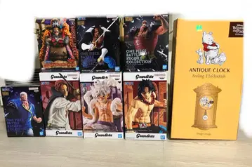 프라이스 피규어 8점 일괄