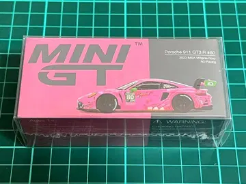 미개봉 새상품 MINIGT 포르쉐 911 GT3 AORACING