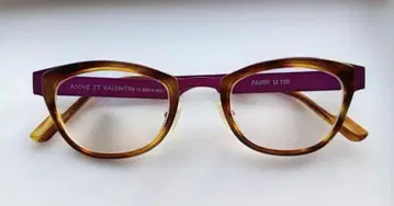 [ FAIRY U 110 ] ANNE ET VALENTIN 안경