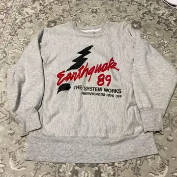 Champion reverse weave Earthquake 89