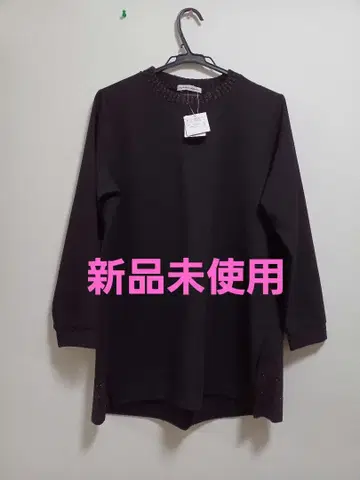 Alphabet's alphabet 블랙 긴팔