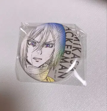 미카사 wit studio 캔뱃지