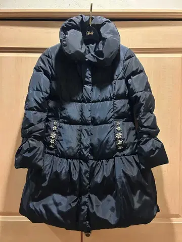 새상품급 tocco closet 다크 네이비 다운 자켓