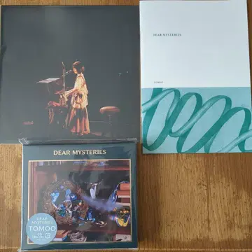 TOMOO DEAR MYSTERIES 메가자켓 오리지널 ZINE