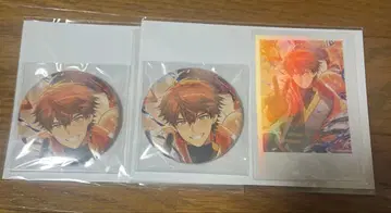 키타미 유세이 생일 굿즈 2024 캔뱃지&폴라로이드풍 카드