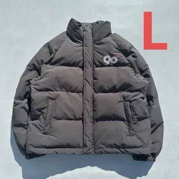 9090Logo Rich Puffer Jacket