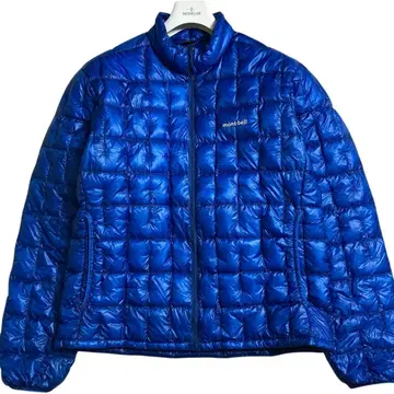 컨디션 최상/XL 몽벨 플라즈마1000 퀼팅 다운 자켓