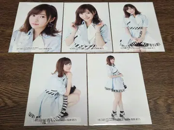 사시하라 리노 HKT48 브로마이드 5장 세트
