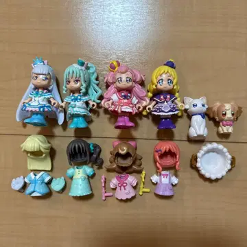 원더풀 프리큐어! 프리 코디 인형 세트