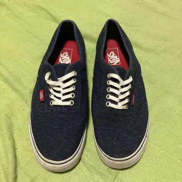 Vans 아센틱 US 네이비 슬립온