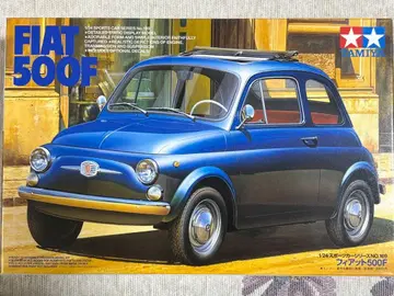 타미야 1/24 피아트 500 F 친퀘첸토