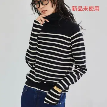 밴야드 스톰 [ BARNYARD STORM ] 터틀 슬릿 니트 ( L )