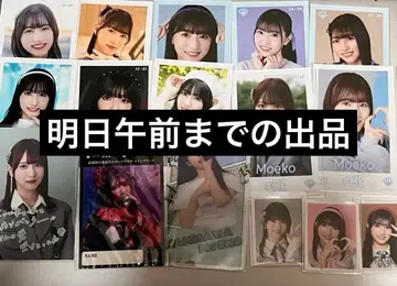 노이미 카니사와 모에코 미니 사진 ID 사진 묶음 판매