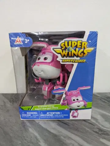 Super Wings 변형 가능 완구 [디지]