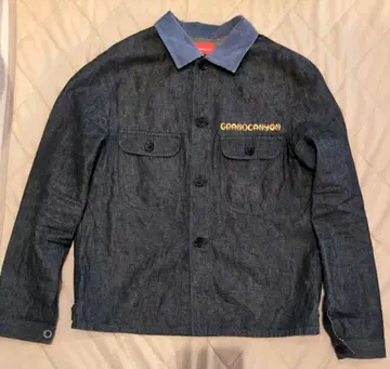 GRAND CANYON 데님 자켓 M 유즈드 새상품급