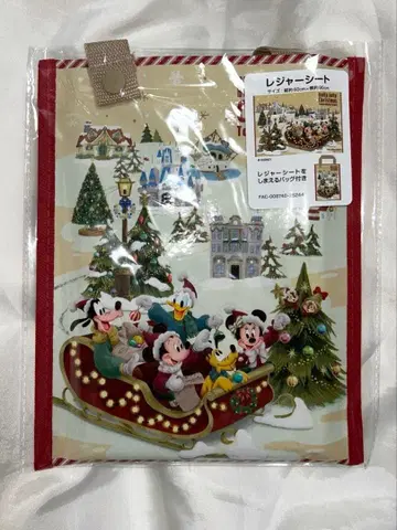 디즈니 리조트 크리스마스 2025 돗자리