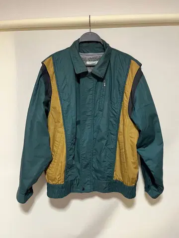 크로커다일 보아 라이너 포함 절개 블루종 사이즈 L