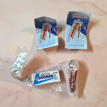 제일산쿄헬스케어 로키소닌 클린덴탈 미니어처 참 가챠