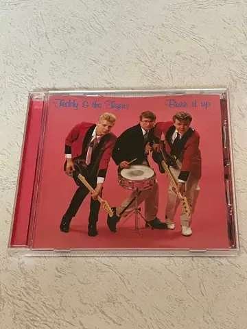 Teddy & the Tigers CD 로카빌리 로큰롤