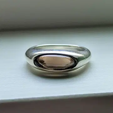 쥬에테 스모키 쿼츠 반지 #9