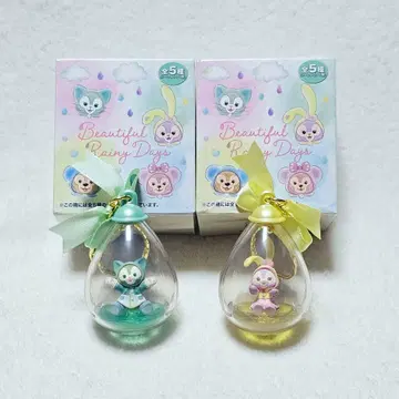 디즈니 더피&프렌즈 뷰티풀 레니 데이즈 키체인