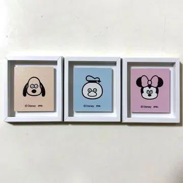 디즈니 disney 마츠모토 세이지 마그넷 미니 도날드 플루토