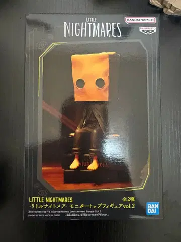 LITTLE NIGHTMARES 모니터 탑 피규어 vol.2
