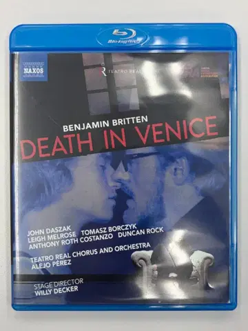 DEATH IN VENICE / 베니스에 죽다 Blu-ray