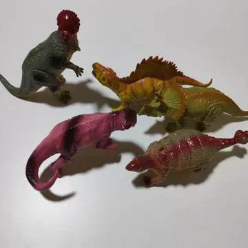공룡 피규어 5개 세트