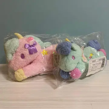 리틀트윈스타 유니콘 봉제 인형 키키라라 산리오 코인 케이스