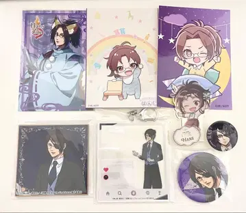 진격의 거인 한지 굿즈 묶음 판매