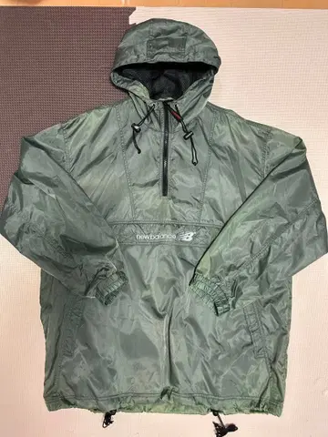 뉴발란스 나일론 후드티