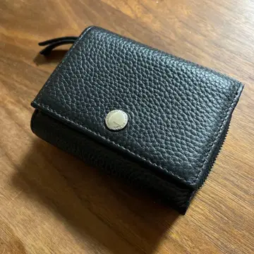 도키코 씨 콜라보 미니 지갑 블랙