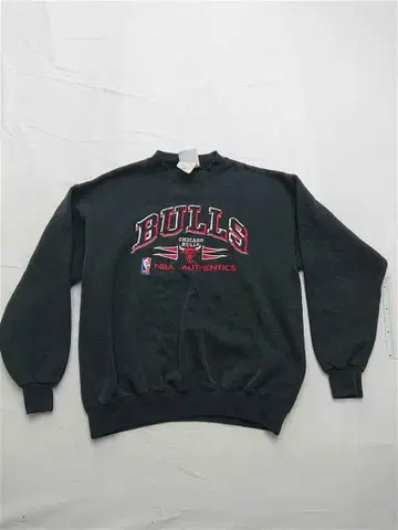 앤드 로고 애슬레틱 시카고 불스 맨투맨 남성용 M 블랙 계열