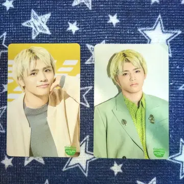 timelesz 시노즈카 다이키 사토 쇼리 트레이딩 카드 2장 세트