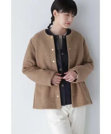 휴먼 우먼 슬라이버 블루종