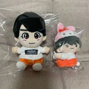 나니와단시 오니시 류세이 치비누이 산리오 콜라보 마스코트