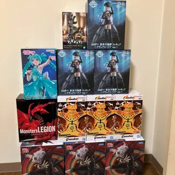 프라이스 피규어 묶음 판매 12점