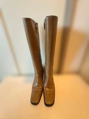 NEBULONI E. 네브로니 천연 가죽 롱 부츠 토프