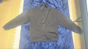 BLUFF 다크 그레이 가디건 L