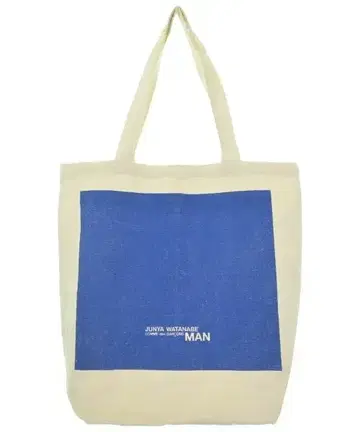 준야 와타나베 맨 토트백 남성용