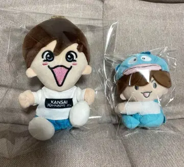 나니와단시 후지와라 죠이치로 치비누이 산리오 콜라보 마스코트