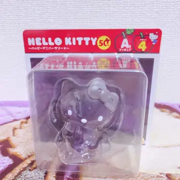 헬로키티 해피 애니버서리 A4 피규어