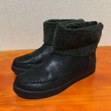 스케쳐스 어그 부츠 22.5cm 블랙 보아