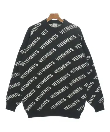 VETEMENTS 니트 스웨터 남성용