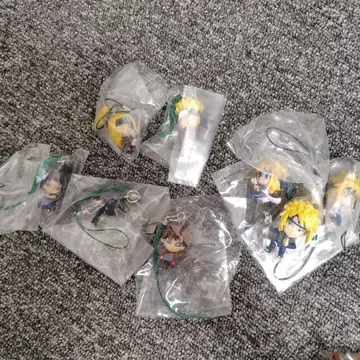 NARUTO 스트랩 8개 세트