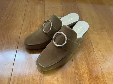 [ 새상품급 ] PerRy 서클 샌들 24.5cm 결혼식 파티용