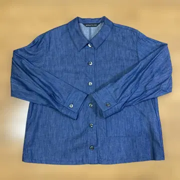 미사용 [ mizuiro ind/미즈이로 인드 ] 데님 자켓