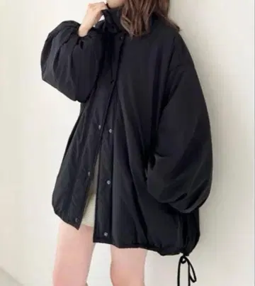 Heather 충전솜 아우터